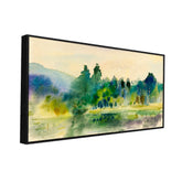 Abstract Colorful Nature Canvas Wall Painting for Home Décor